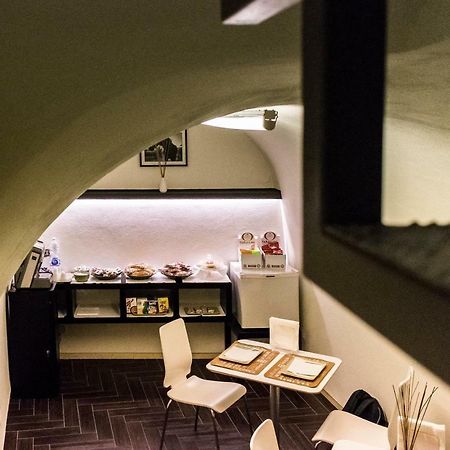 Arte Andria Acomodação com café da manhã Exterior foto