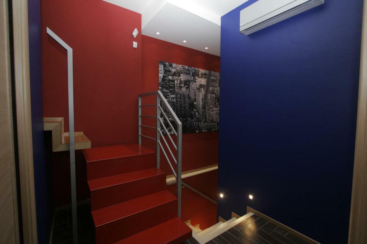 Arte Andria Acomodação com café da manhã Exterior foto