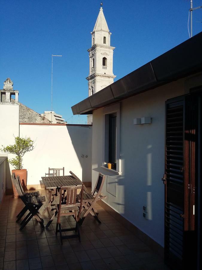 Arte Andria Acomodação com café da manhã Exterior foto